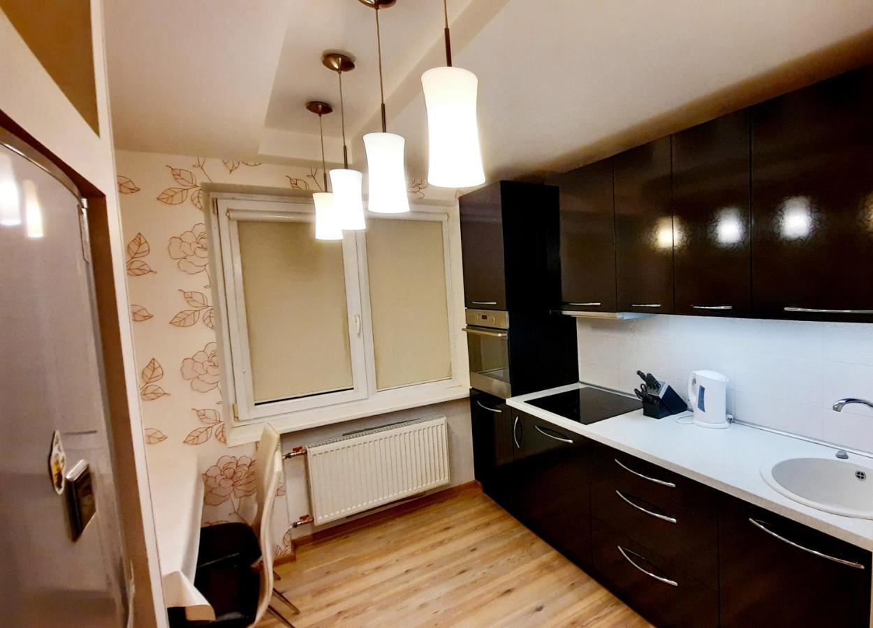 M&M Apartment VI Self Check-In Panevezys Luaran gambar